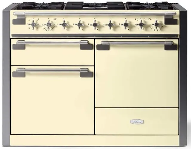 AGA Elise Ivory Duel Gas Range