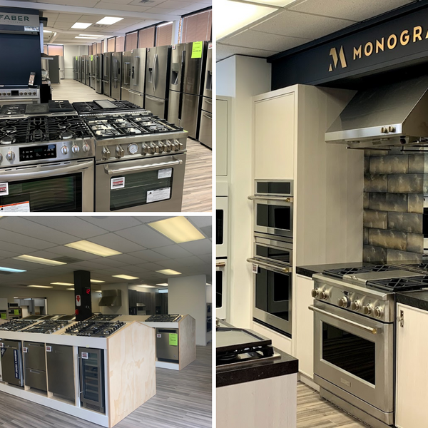 Appliance showroom in Silverdale, WA