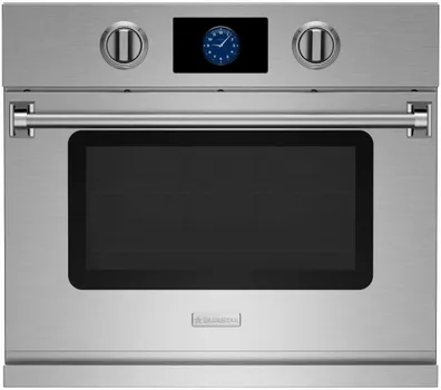 Front view of the BlueStar BSEWO30DDV3 wall oven