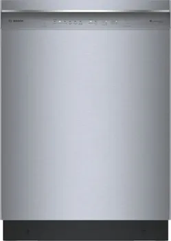 Front view of the Bosch 300 Series SHE53C85N dishwasher