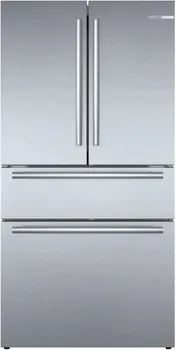Front view of the Bosch 800 Series B36CL80SNS refrigerator