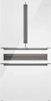Front view of the Bosch 800 Series B36CL81ENW refrigerator