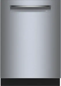 Front view of the Bosch SHP78CP5N dishwasher