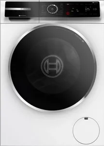 Front view of the Bosch WGB24600UC washer 