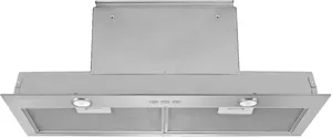 Front view of the Broan BBN3306SS insert range hood 