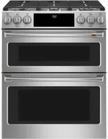 Front view of the Cafe C2S950P2MS1 range 