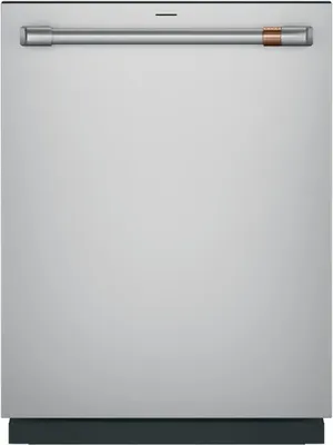 Credit: Cafe Front view of the Cafe CDT828P2VS1 dishwasher