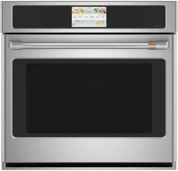 Front view of the Cafe CTS70DP2NS1 oven