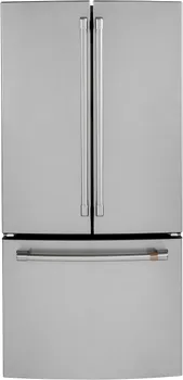 Front view of the Cafe CWE19SP2NS1 refrigerator