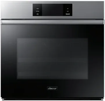 Front view of the Dacor Contemporary DOB30M977SS wall oven