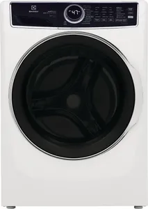 Front view of the Electrolux ELFW7637AW washer 