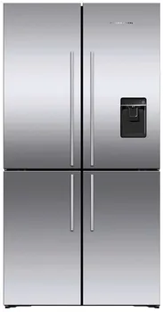 Front view of the Fisher & Paykel RF203QDUVX1 refrigerator