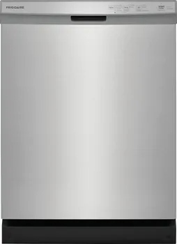 Front view of the Frigidaire FDPC4314AS dishwasher 