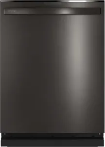 Front view of the GE Profile PDT785SBNTS dishwasher 