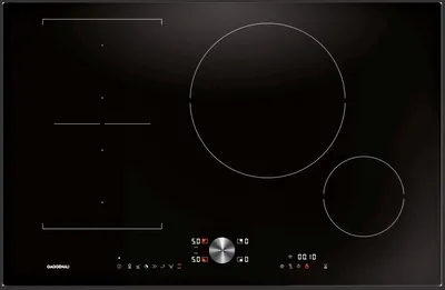 Overhead view of the Gaggenau 200 Series CI282602 cooktop 