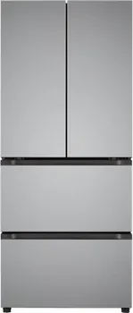 Front view of the LG LK14S8000V French door refrigerator