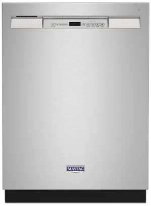 Credit: Maytag Front view of the Maytag MDB4949SKZ dishwasher