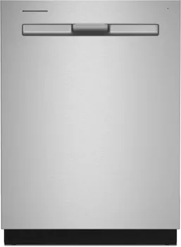 Front view of the Maytag MDB7959SKZ dishwasher 