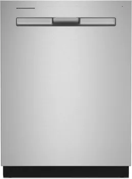 Front view of the Maytag MDB8959SKZ dishwasher 