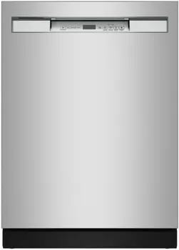 Front view of the Maytag MDFS3924RZ dishwasher 