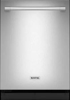 Front view of the Maytag MDTS4224PZ dishwasher
