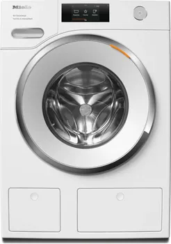 Front view of the Miele WXR 860 WCS washer
