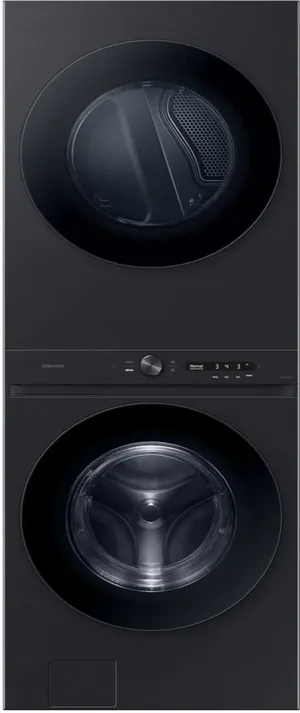 Front view of the Samsung Bespoke WH46DBH500EV laundry center