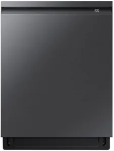 Front view of the Samsung DW80B7070UG dishwasher