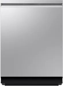 Front view of the Samsung DW90F89T0USR dishwasher