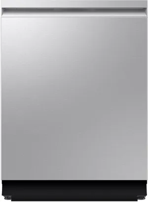 Credit: Samsung Front view of the Samsung DW90F89T0USR dishwasher