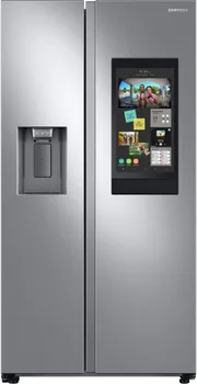 Front view of the Samsung RS22T5561SR refrigerator 