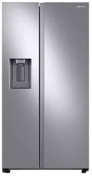 Front view of the Samsung RS27T5200SR refrigerator