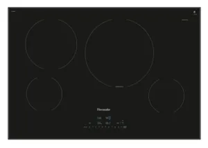 Overhead view of the Thermador Masterpiece CIT304YB 30” induction cooktop