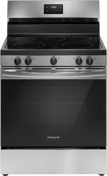Front view of the Frigidaire FCRE3052BS range 