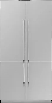 Front view of the Dacor DRF425300AP refrigerator 