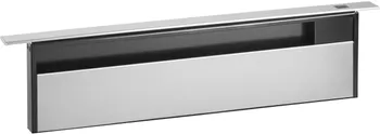 Front view of the GE Profile UVD6301SPSS range hood 