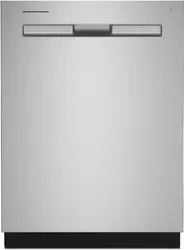 Front view of the Maytag MDB8959SKZ dishwasher 