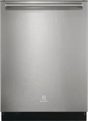 Front view of the Electrolux EDSH4944BS dishwasher 