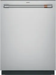 Front view of the Café CDT858P2VS1 dishwasher 