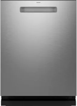 Front view of the GE Profile PDP715SYVFS dishwasher 