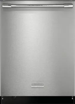 Front view of the Frigidaire Professional PDSH4816AF dishwasher 