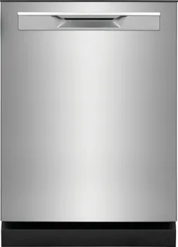Front view of the Frigidaire Gallery GDPP4515AF dishwasher 