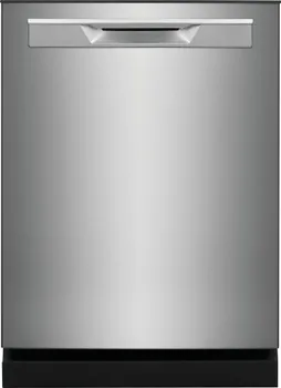 Front view of the Frigidaire Gallery GDPP4517AF dishwasher 