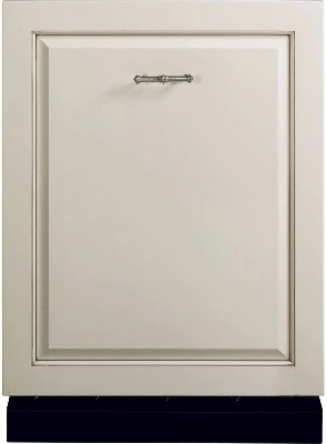 Front view of the GE GDT226SILII dishwasher 