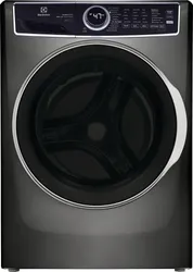 Front view of the Electrolux ELFW7637AT front load washer 