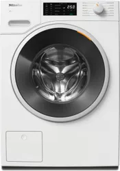 Front view of the Miele WWD 160 WCS washer 