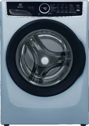 Front view of the Electrolux ELFW7437AG front load washer