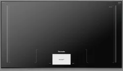 Overhead view of the Thermador Freedom collection CIT36YWBB induction cooktop 