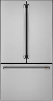 Front view of the Cafe CWE23SP2MS1 refrigerator 