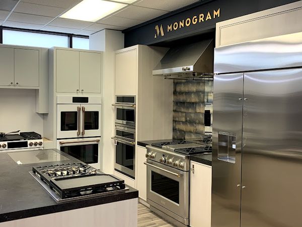 A variety of appliances inside the Albert Lee Silverdale store